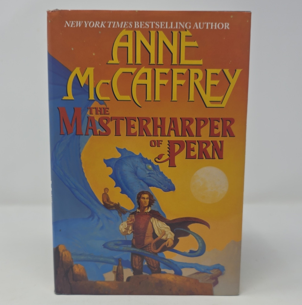 Anne McCaffrey The Masterharper of Pern Paperback - Pern Series Fantasy